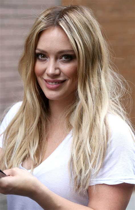 Hilary Duff | Hilary duff hair, The duff, Hilary duff