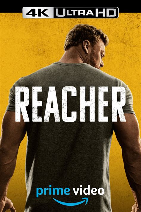Reacher (TV Series 2022- ) - Posters — The Movie Database (TMDB)