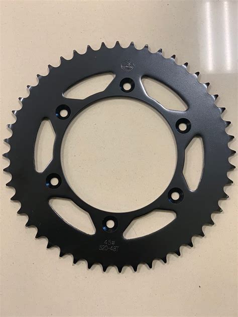Звезда ведомая стальная SMP-R0897 52T SM-PARTS (JTR 897 52) купить по ...