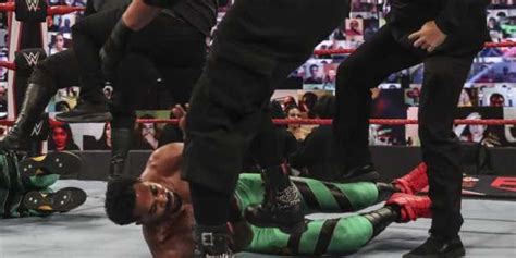 Retribution Returned To RAW Last Night To Cause More Chaos; Here's Who ...