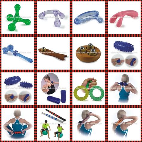 body massage roller hand face massage tools handle point mini massager