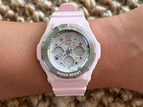 Casio Baby-G (baby pink) with Stars | Kaufen auf Ricardo