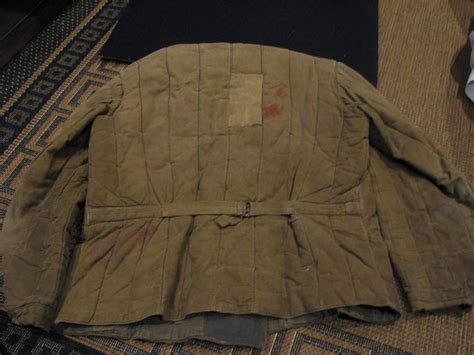 Telogreika with shoulder boards?