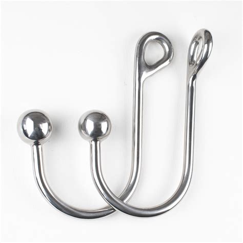 Anal Hook - Bondage Hook – Solid Stainless Steel Rope Hooks – Agreeable