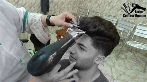 hairstyles homme  karim coiffeur  algeria oran youtube