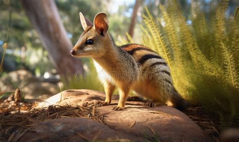 Photo of Numbat Marsupial in Its Natural Habitat. Generative AI Stock ...
