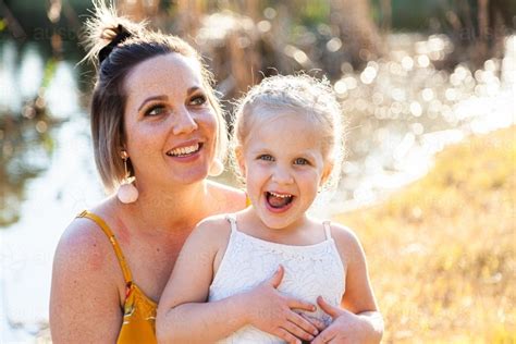 image  parent  happy young child  austockphoto