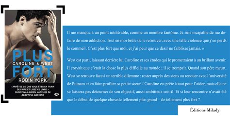 Plus fort | Robin York (Caroline & West #2) – The Soul of Luxnbooks