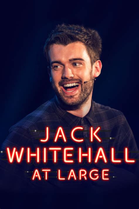 Jack Whitehall: At Large (2017) | The Poster Database (TPDb)