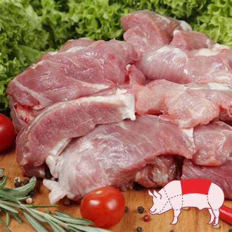Купить Гуляш свиной. Свежее мясо. Цена в Киеве | интернет-магазин Мясо ...