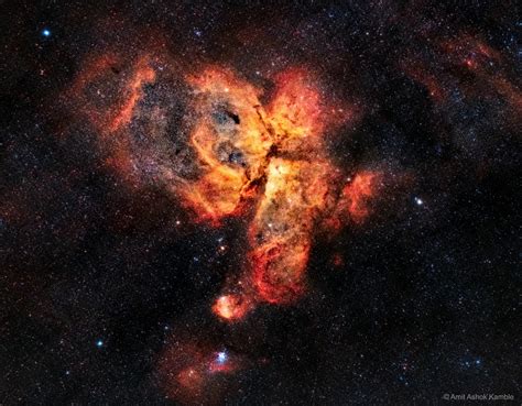 The Great Nebula in Carina [2575 × 2005] : r/spaceporn
