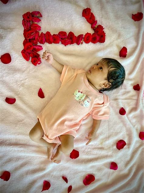 Pin by Slesha Shah on Birthday shoot in 2024 | Monthly baby photos, One ...