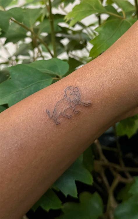 lion zodiac tattoo