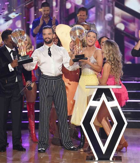 Charli D'Amelio and Mark Ballas 'Shell-Shocked' After Winning DWTS
