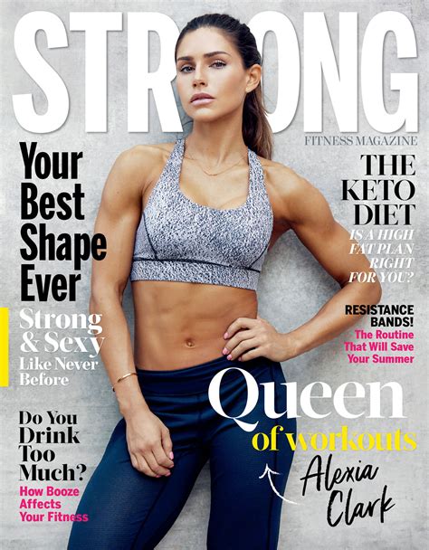 Strong Magazine - Alexia Clark on Behance