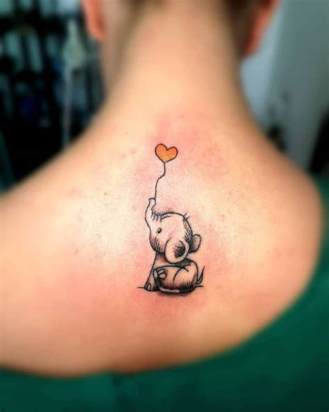 Cute Elephant Tattoos