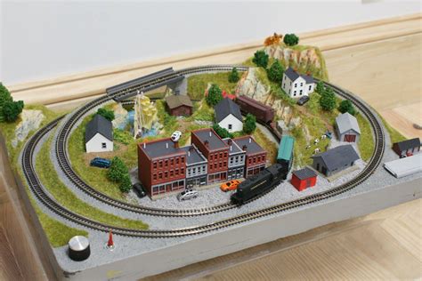 ho train model layouts diy rail road