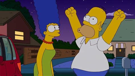 Simpsons cartoon