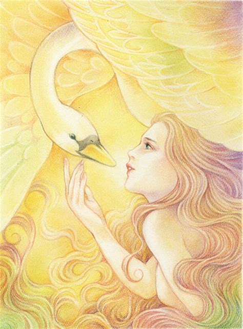 Leda And The Swan Imagery at Clinton Spears blog