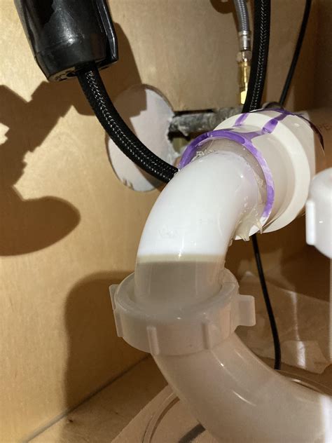 Leaking Converter by P Trap : r/Plumbing