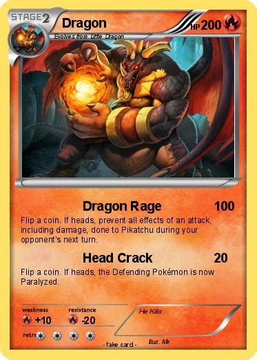 Pokémon Dragon 9656 9656 - Dragon Rage - My Pokemon Card