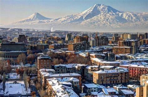 Ереван (Армения) - все о городе, достопримечательности и фото Еревана