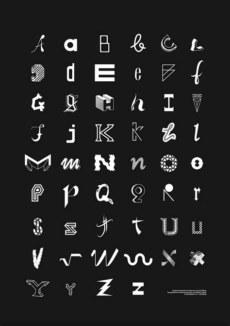 Experimental Types on Behance