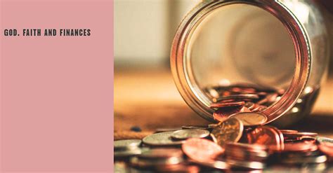 faith  finances biblical principles  managing money