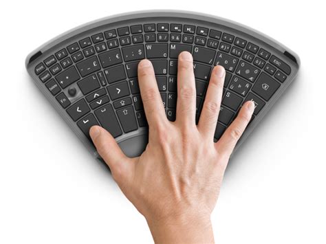 TiPY One Hand Keyboard