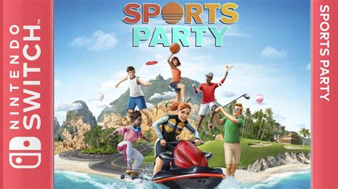 Sports Party - Nintendo Switch [Longplay] - YouTube