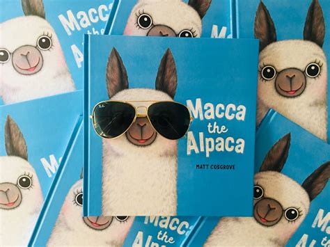 MACCA THE ALPACA REPRINT — Matt Cosgrove