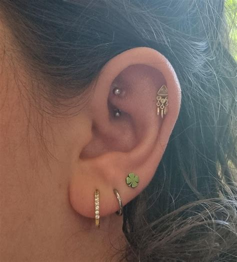 How do I make my ears more cohesive? What should I add? : r/piercing