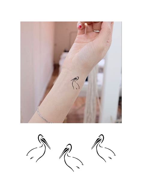 pelican tattoo design   instagram atseeeeebra