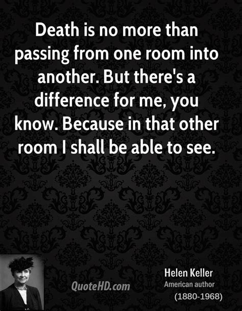 Helen Keller Quotes On Death. QuotesGram