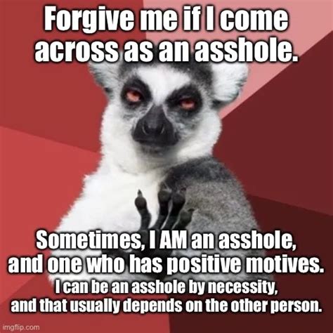 forgive        asshole     asshole