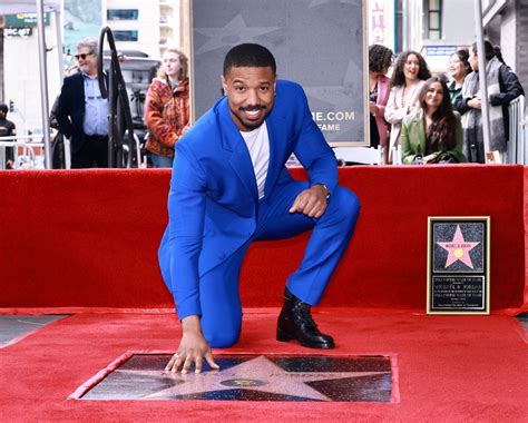 Michael B. Jordan Honored With Star on the Hollywood Walk of Fame - EBONY
