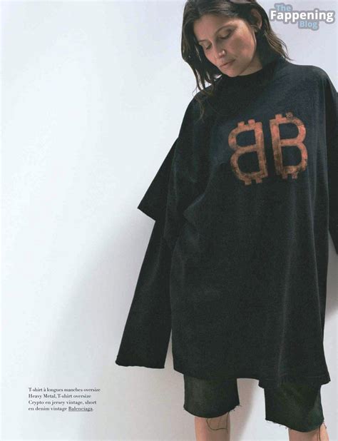 Laetitia Casta Nude & Sexy - Harper’s Bazaar France August 2023 Issue