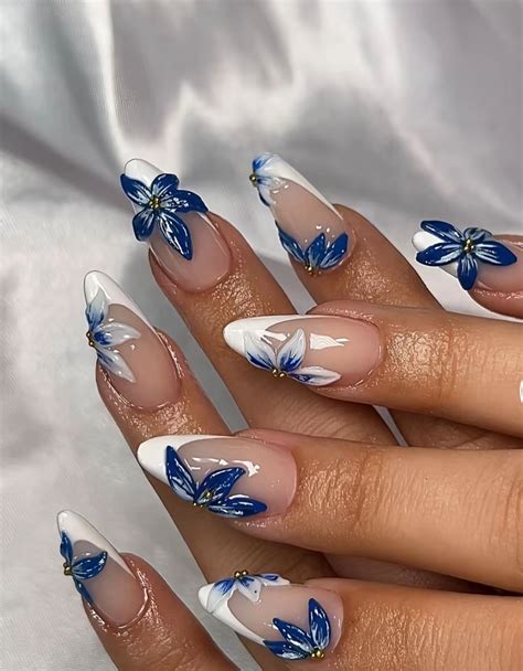 pin  angela dee  nails   girly acrylic nails cute acrylic