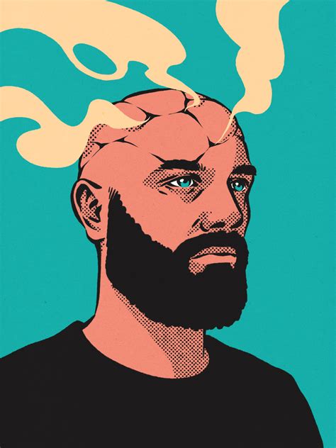 Illustrations by Andreu Zaragoza | Daily design inspiration for