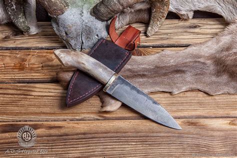 Нож Vandreren | Metal crafts, Metal words, Knife