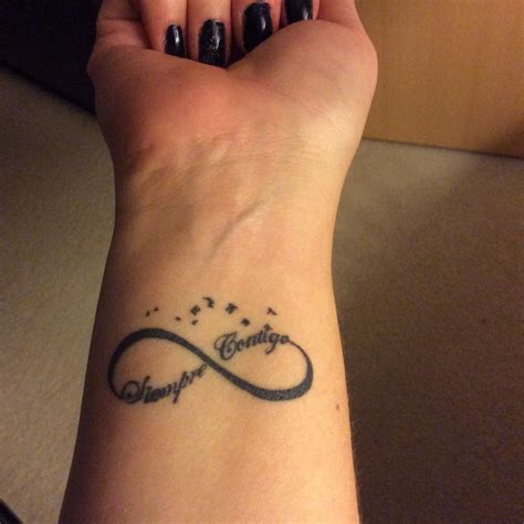 Small In Memory Of Dad Tattoos For Daughters