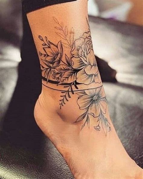 Tatuagem Tornozelo Feminino