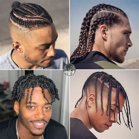 long hair boy braids styles  black men tight curly hair