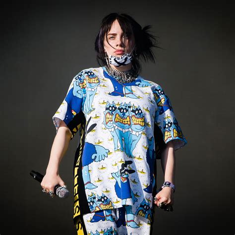 Billie Eilish Was Photographed Wearing Stella McCartney's Beatles
