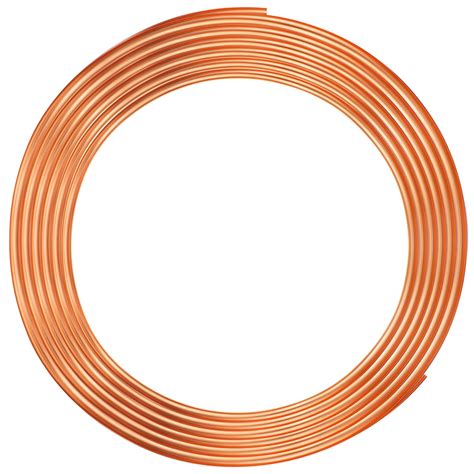 Snapklik.com : Yaocom Copper Tube 1/4" OD X 7/16" ID X 10 Ft