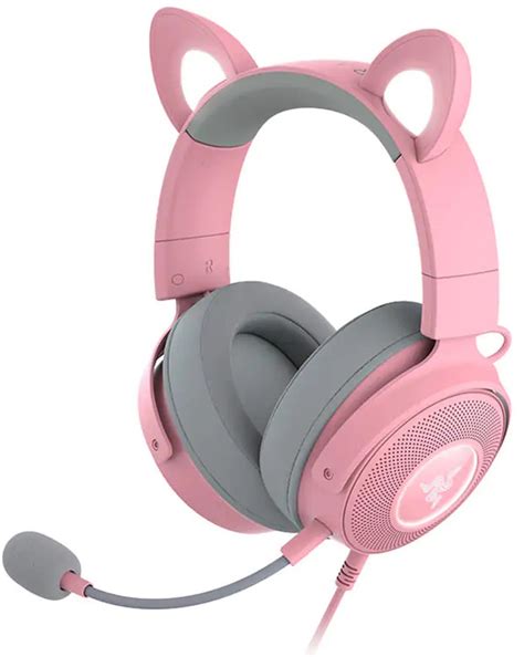 Razer Kraken Kitty V2 Pro -Wired RGB Headset - Quartz RZ04-04510200 | CA