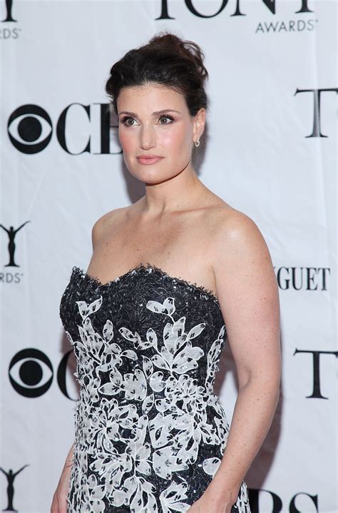 Idina Menzel Says Playing Lea Michele’s Mom In "Glee" Hurt Her "Ego"
