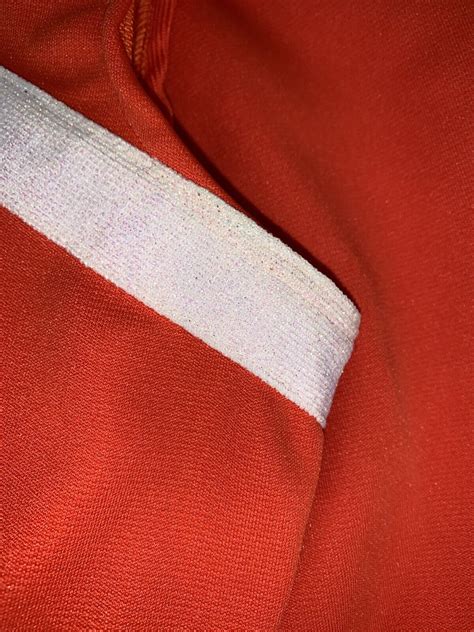 Adult M Cheerleader Uniform Cheer Outfit Costume Orange
