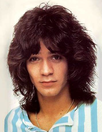 how can i not love that face? | Eddie van halen, Van halen, Halen