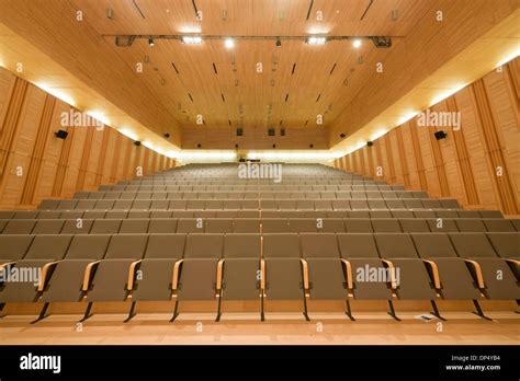 Large empty modern auditorium Stock Photo - Alamy